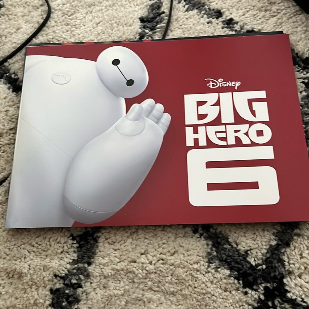 Disney Pixar big hero six  lithographs set